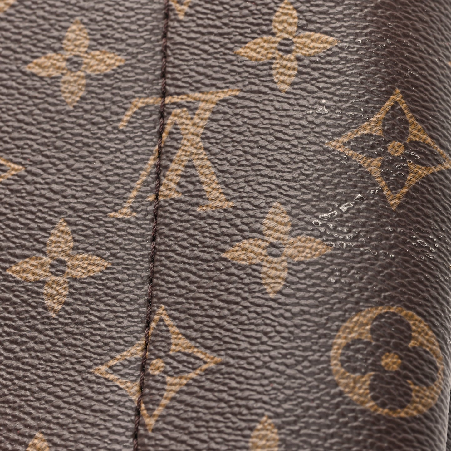 Monogram Flower Tote