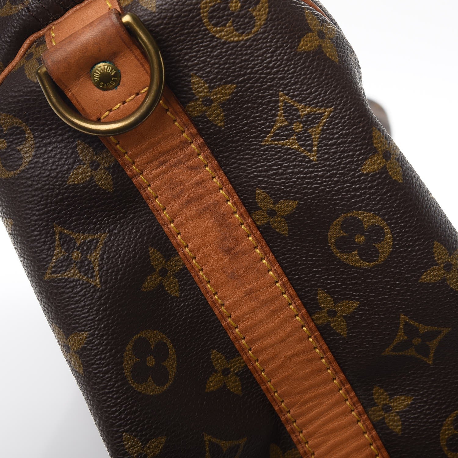 Louis Vuitton Monogram Keepall Bandouliere 50 13 of 19