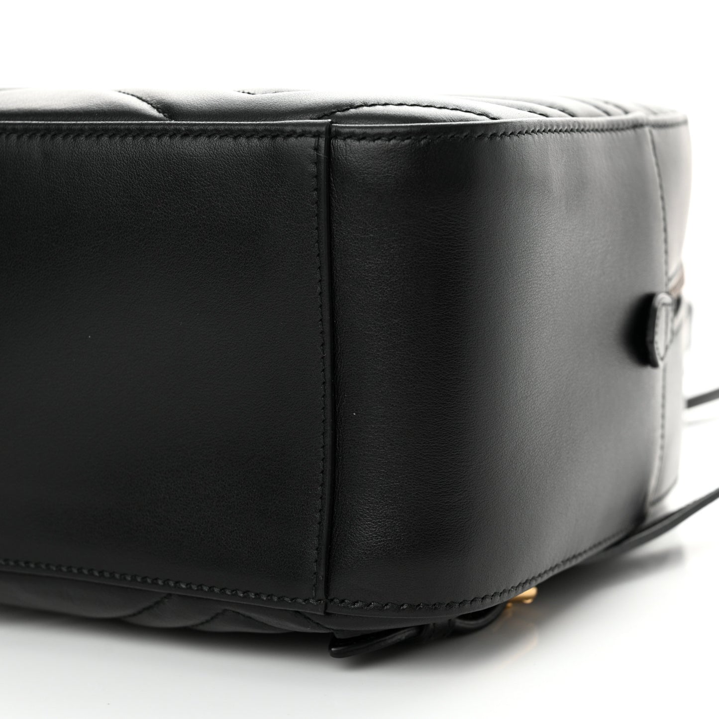 Calfskin Matelasse GG Marmont Dome Backpack Black