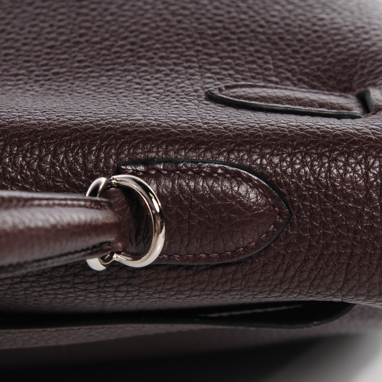 Hermes Togo Kelly Retourne 35 Chocolate 18 of 25