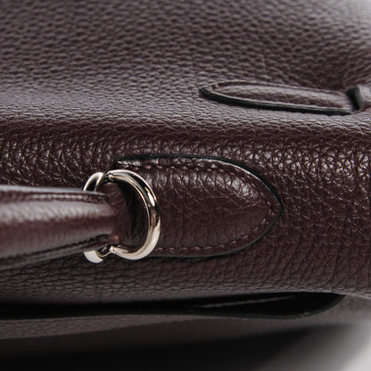 Hermes Togo Kelly Retourne 35 Chocolate 18 of 25