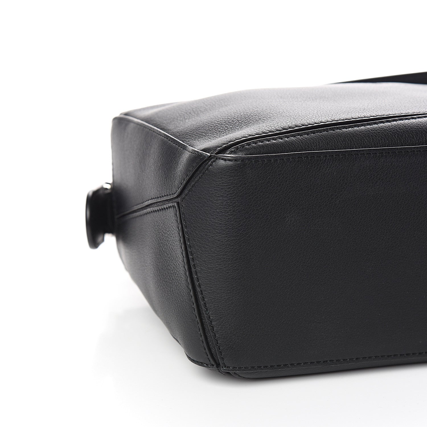 Loewe Calfskin Small Puzzle Bag Black 7 of 9