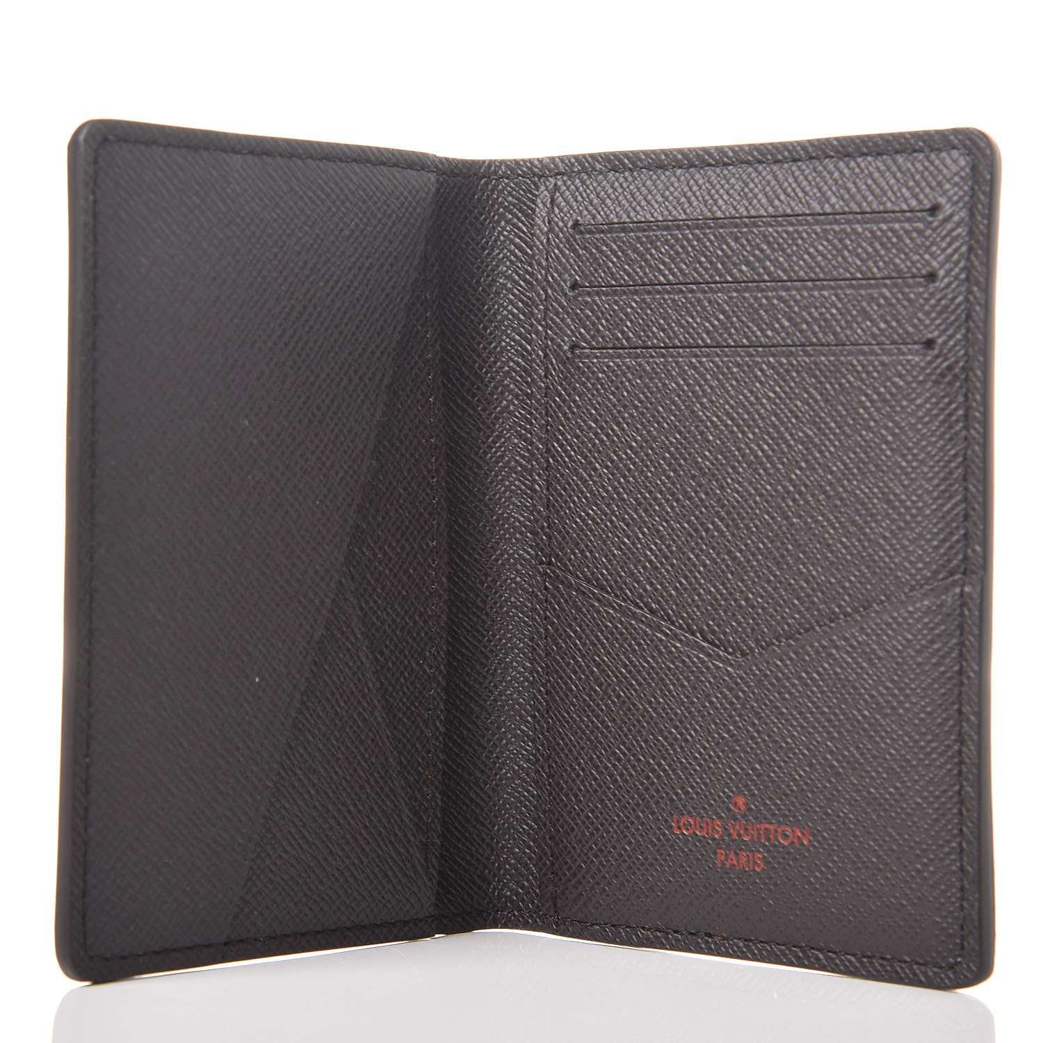 Louis Vuitton Damier Ebene Pocket Organizer NM 5 of 8
