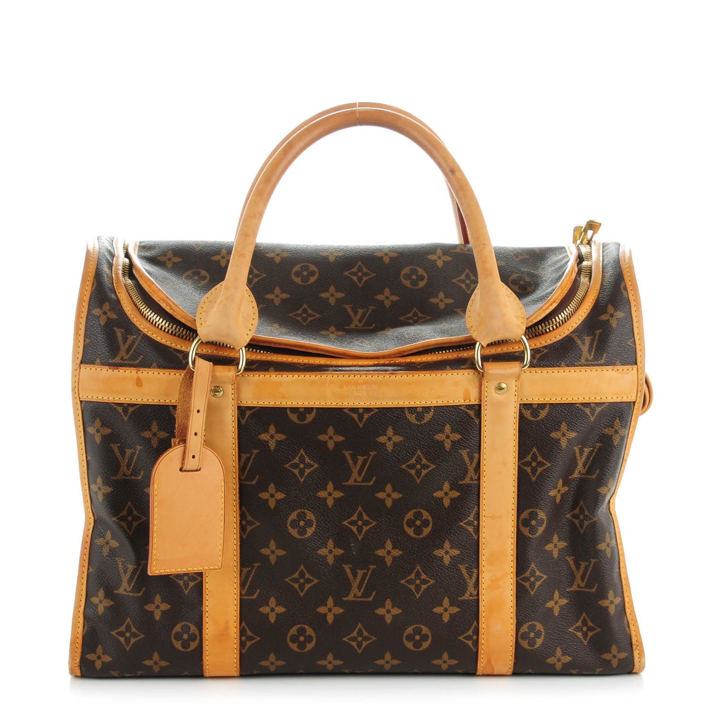Monogram Sac Chien 40 Pet Carrier