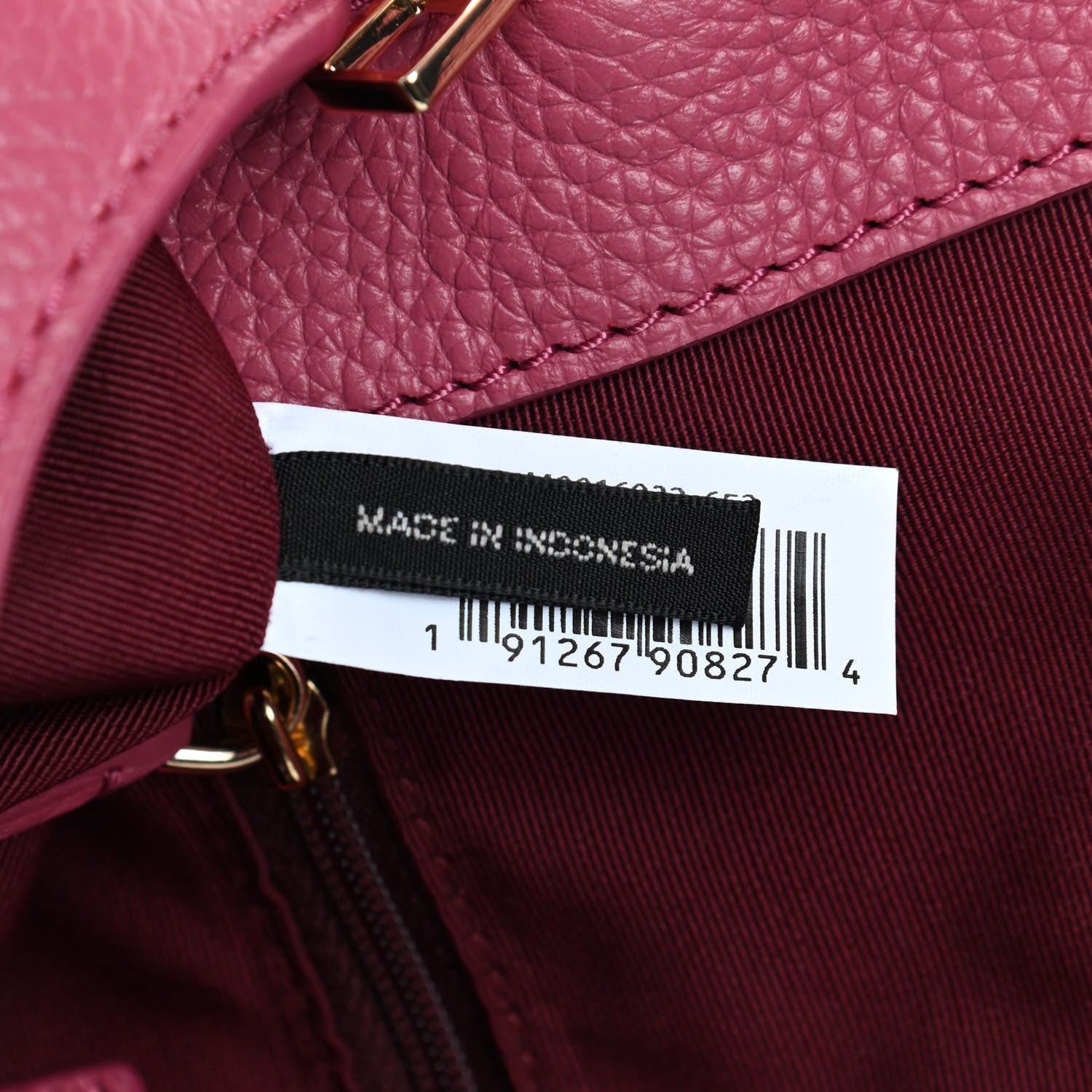 Marc Jacobs Calfskin Flap Crossbody Pink 7 of 10