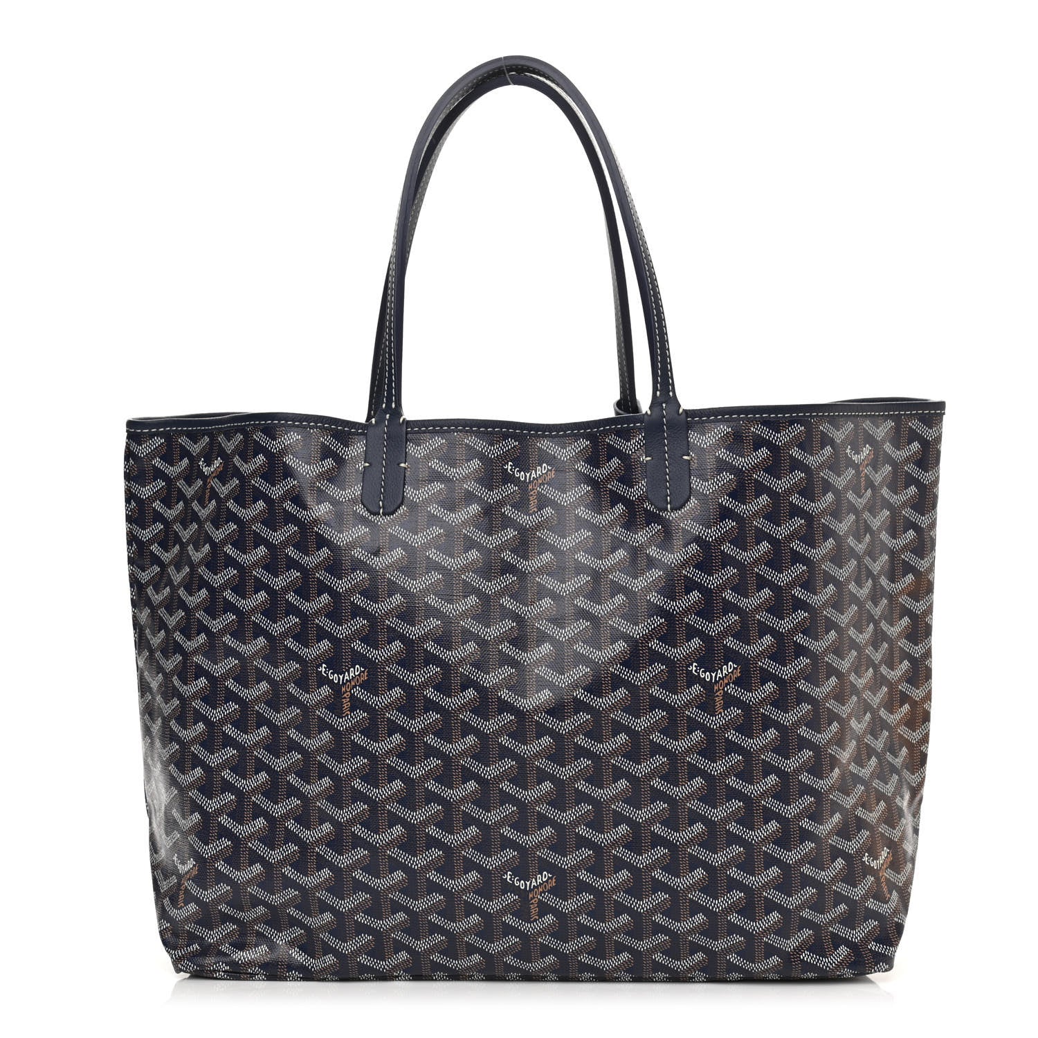 Goyard Goyardine Saint Louis PM Navy 3 of 11