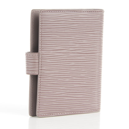 Louis Vuitton Epi Mini Agenda Cover Lilac 2 of 9