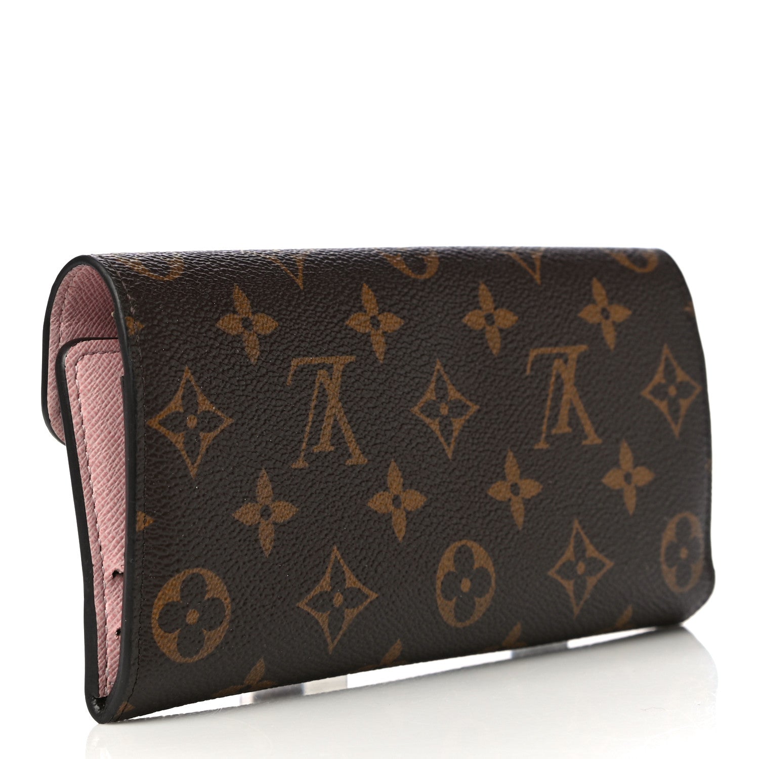 Louis Vuitton Monogram Josephine Wallet Rose Ballerine 3 of 15