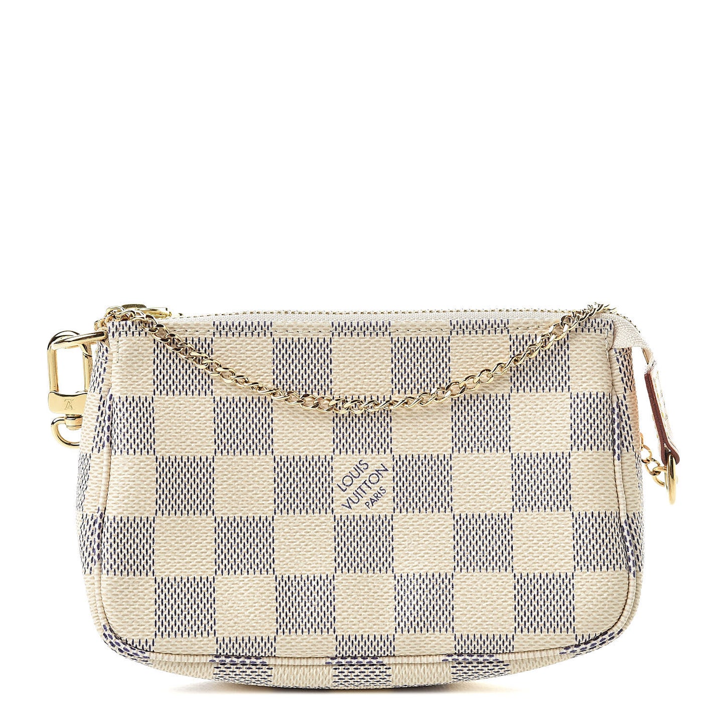 Damier Azur Mini Pochette Accessories
