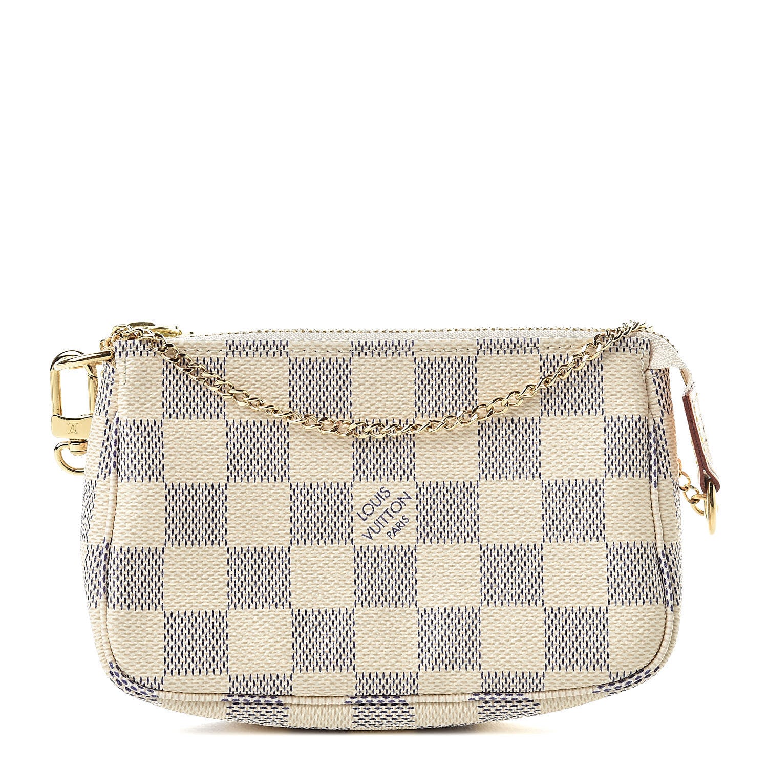 Louis Vuitton Damier Azur Mini Pochette Accessories 1 of 8