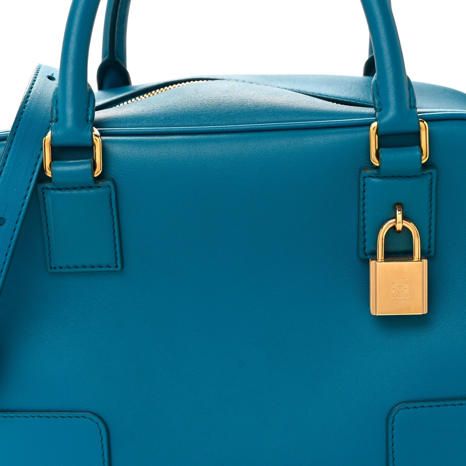 Loewe Calfskin Amazona 19 Lagoon Blue 7 of 9
