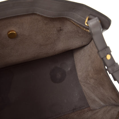 Saint Laurent Calfskin Small Classic Y Cabas Fog 14 of 23