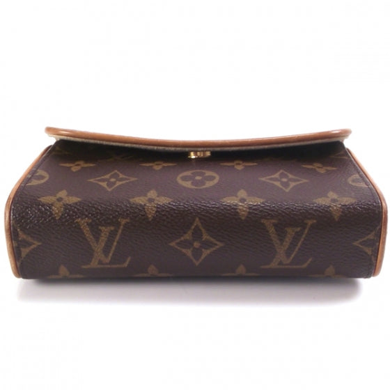 Monogram Pochette Florentine w/Strap