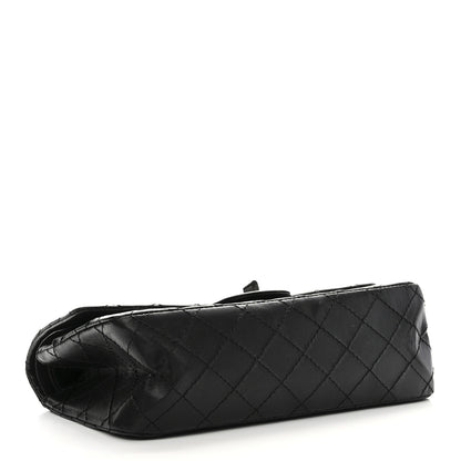 Chanel Aged Calfskin Quilted 2.55 Reissue 225 Flap So Black 4 of 10