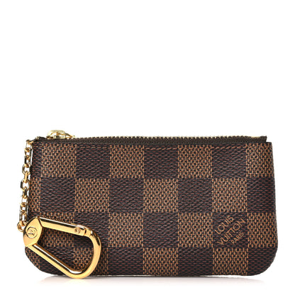 Louis Vuitton Damier Ebene Key Pouch 1 of 8