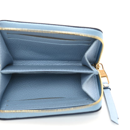 Louis Vuitton Empreinte Monogram Giant By The Pool Zippy Coin Purse Summer Blue 5 of 8