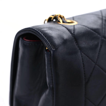 Chanel Lambskin Quilted Medium Single Flap Black 19 of 21