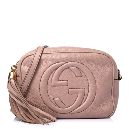 Gucci Cellarius Calfskin Small Soho Disco Bag Dark Cipria 1 of 6