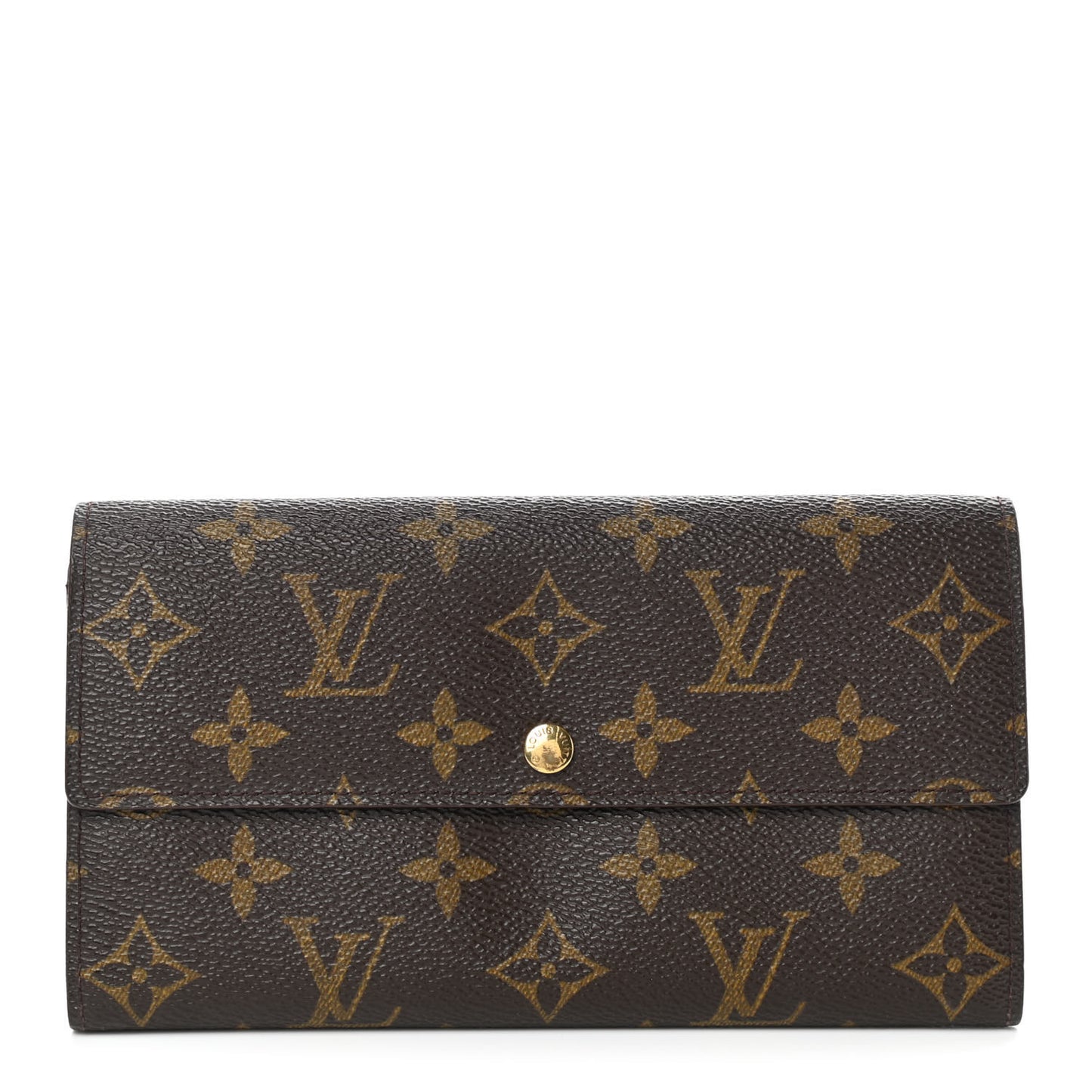 Monogram Sarah Wallet