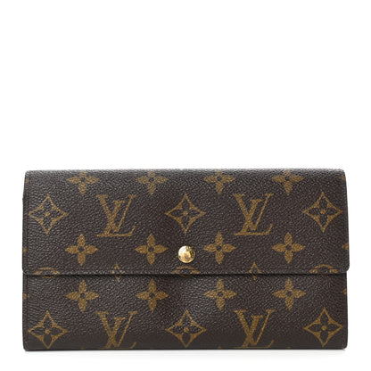Louis Vuitton Monogram Sarah Wallet 1 of 7