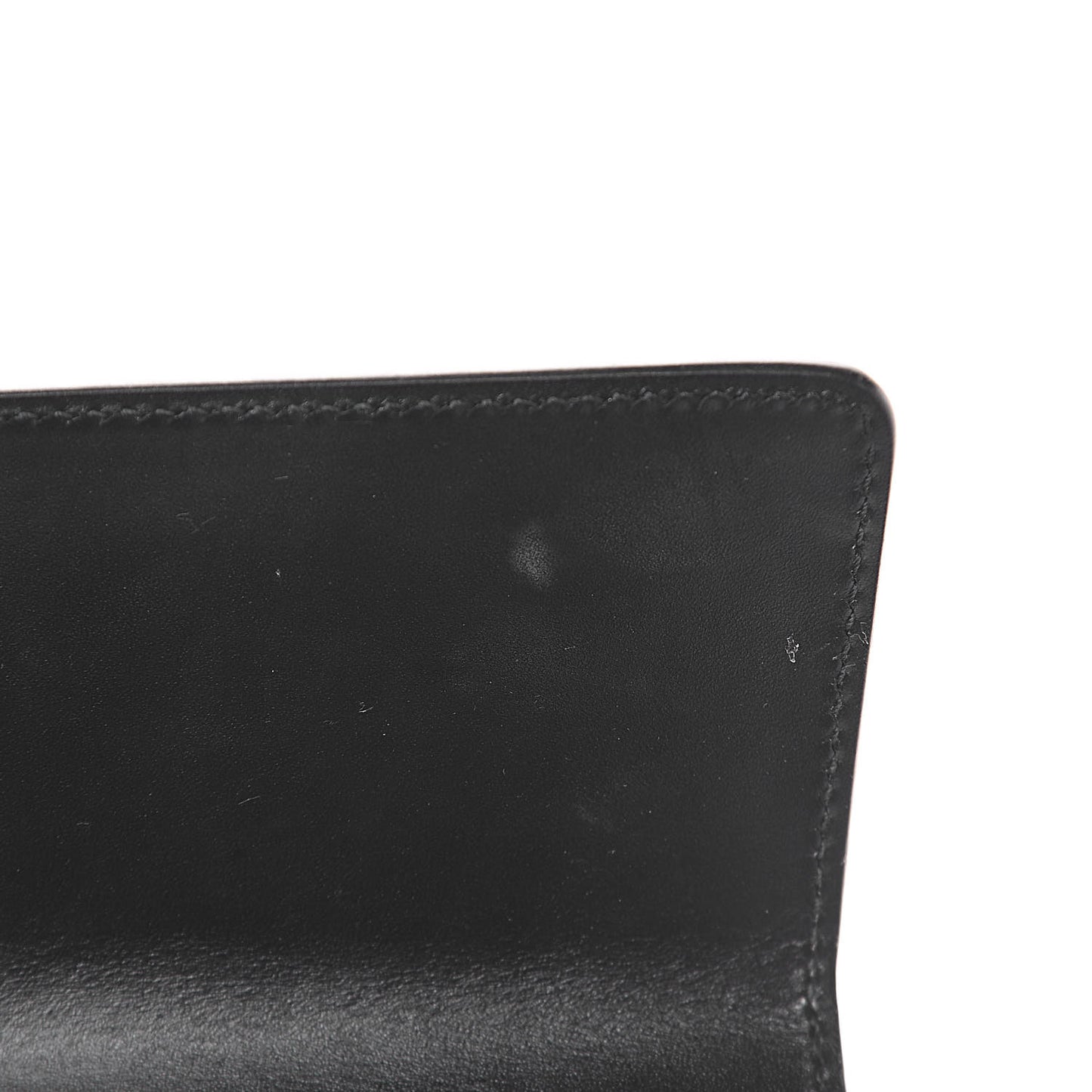 Guccissima Signature Small Padlock Top Handle Bag Black
