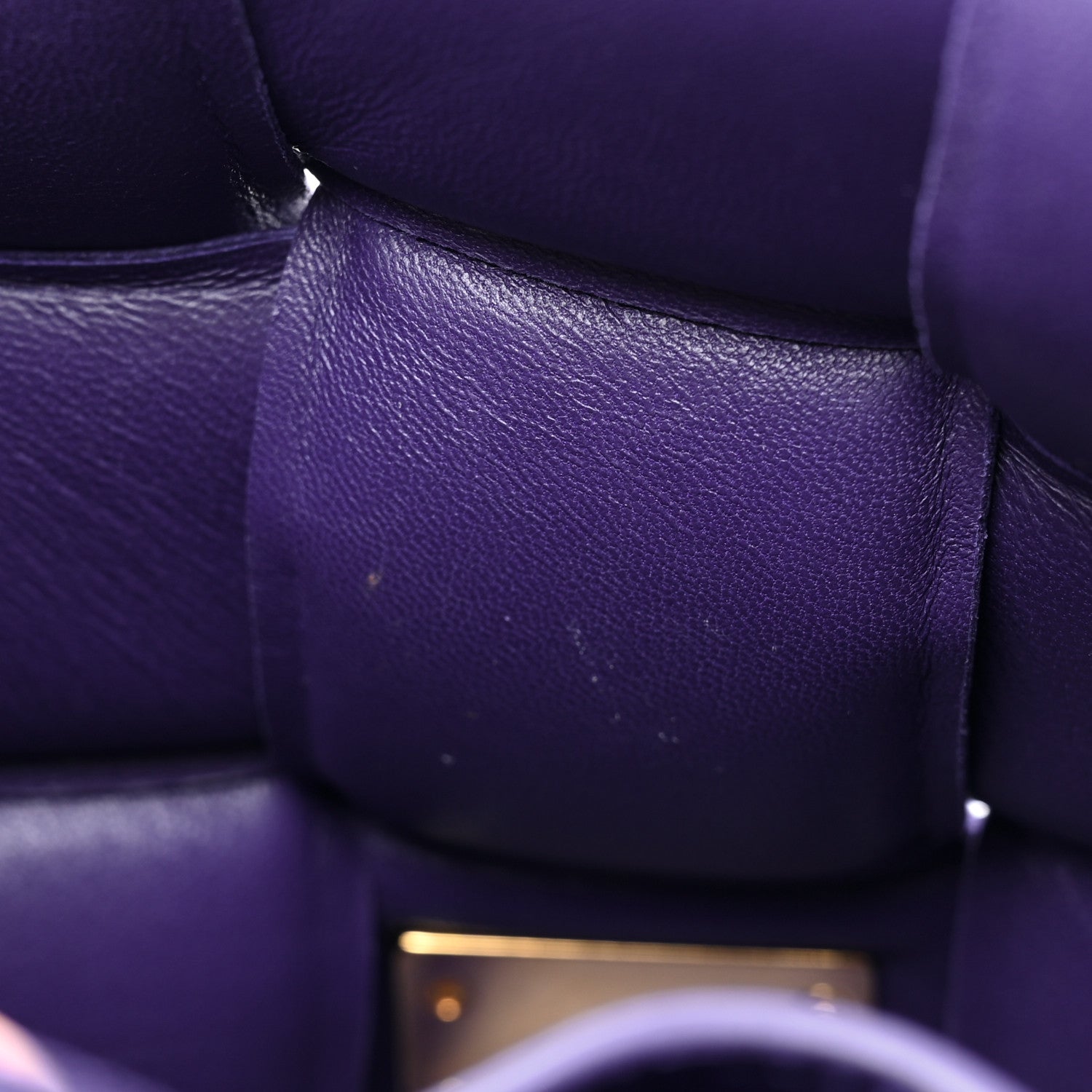 Bottega Veneta Lambskin Maxi Intreccio Padded Chain Cassette Crossbody Bag Unicorn 9 of 9