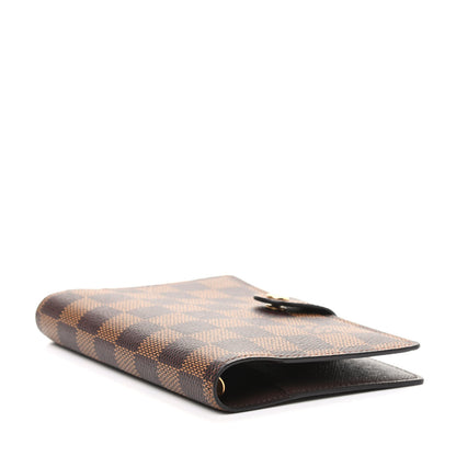 Louis Vuitton Damier Ebene Small Ring Agenda Cover 4 of 7