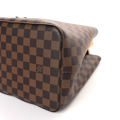 Louis Vuitton Damier Ebene Neonoe MM Safran 8 of 8