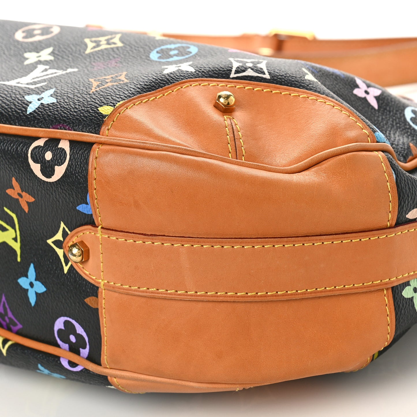 Monogram Multicolor Greta Black