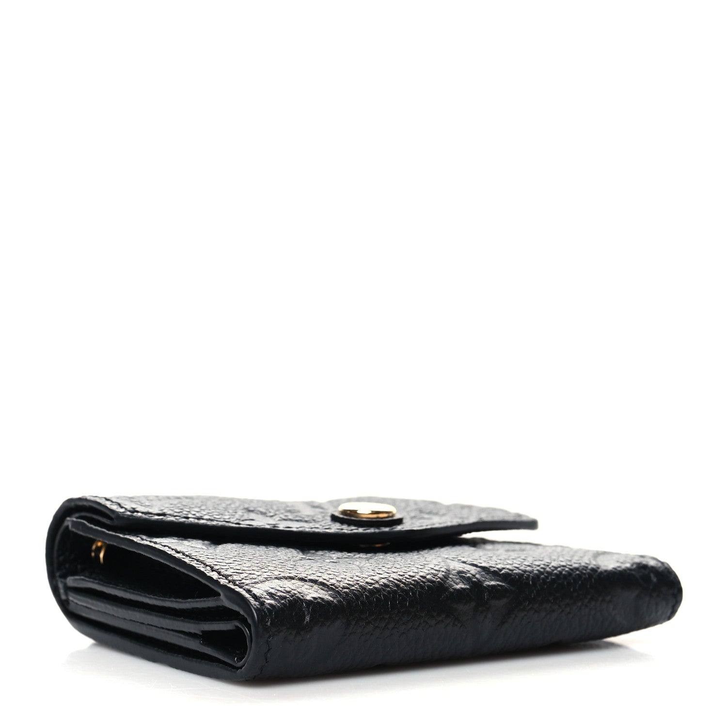 Louis Vuitton Empreinte Zoe Wallet Black 4 of 9