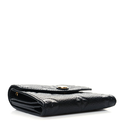 Louis Vuitton Empreinte Zoe Wallet Black 4 of 9