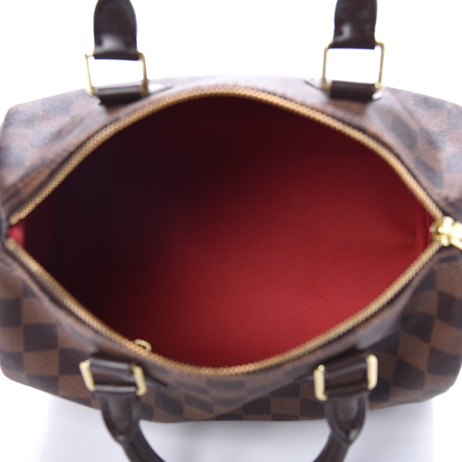 Louis Vuitton Damier Ebene Speedy 25 5 of 12