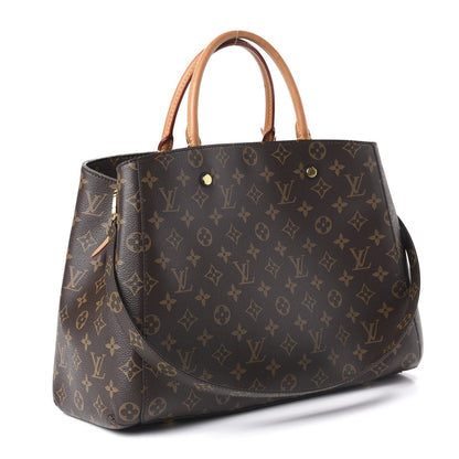 Louis Vuitton Monogram Montaigne GM 3 of 10