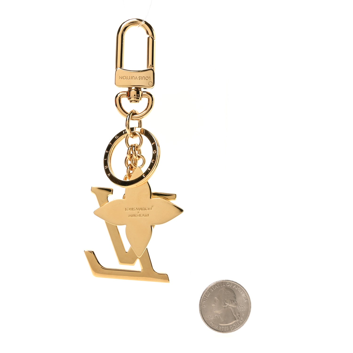 Louis Vuitton LV X TM Iconic Bag Charm Key Holder Multicolor