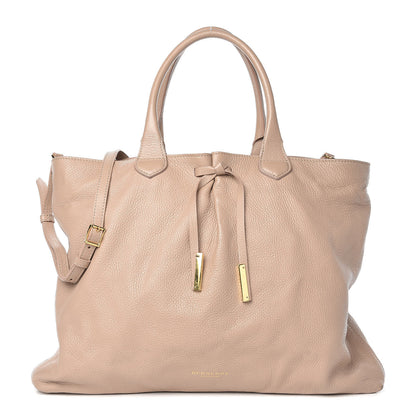 Burberry Prorsum Pebbled Calfskin Medium Studley Tote Nude 1 of 16