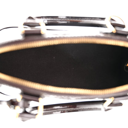 Louis Vuitton Vernis Alma BB Amarante 5 of 10