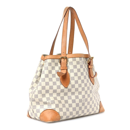 Louis Vuitton Damier Azur Hampstead MM 3 of 16