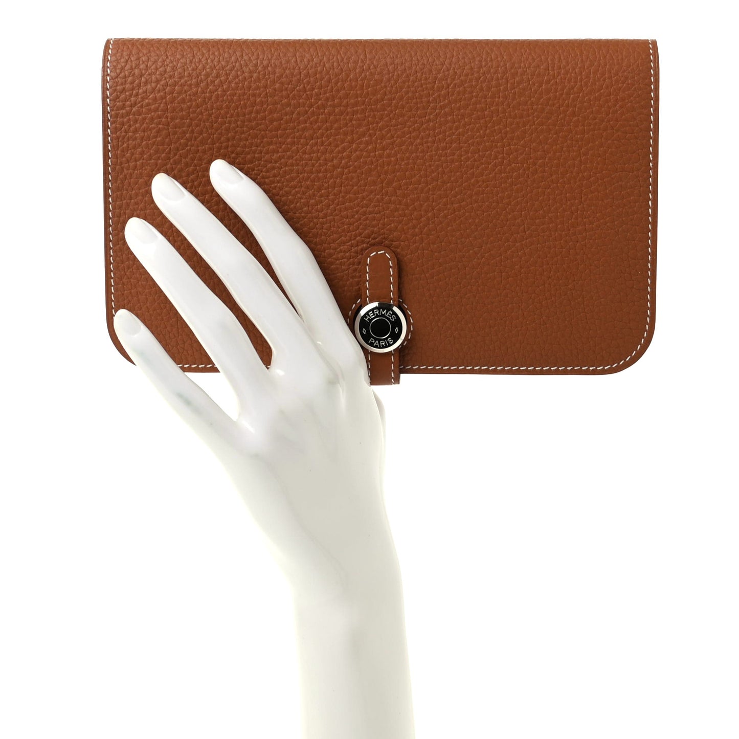 Togo Dogon Duo Wallet Gold