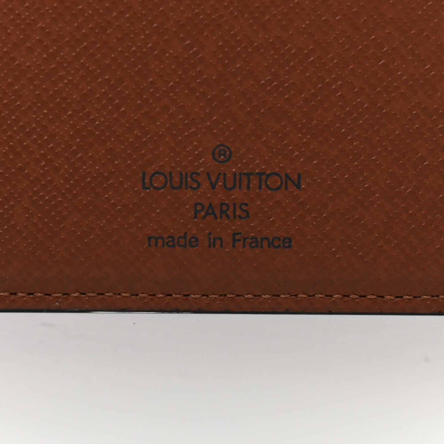 Monogram Large Ring Binder
