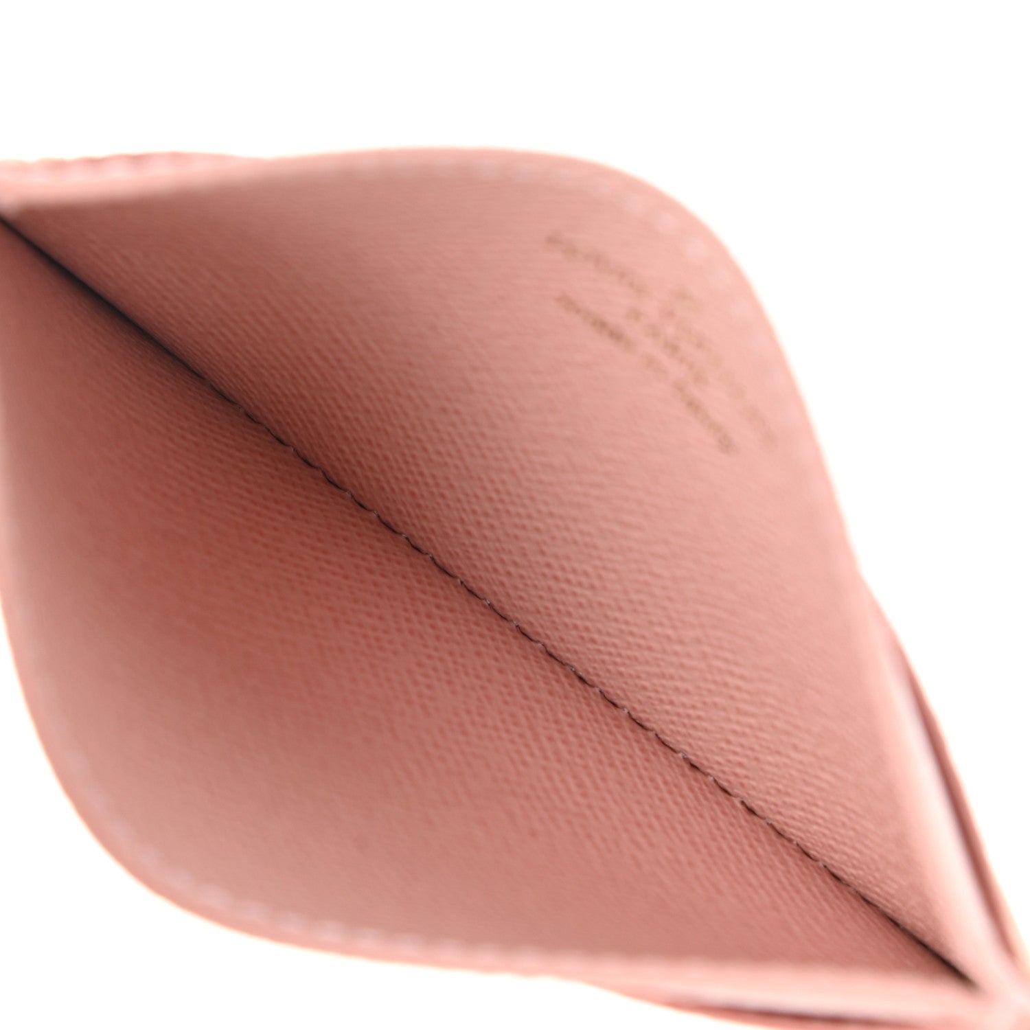 Louis Vuitton Damier Azur Daily Card Holder Rose Ballerine 5 of 6