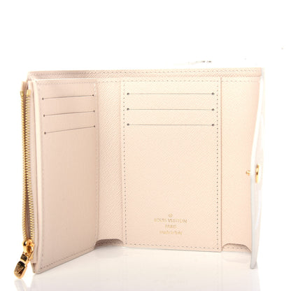 Louis Vuitton Monogram Giant By The Pool Victorine Wallet Brume 5 of 8