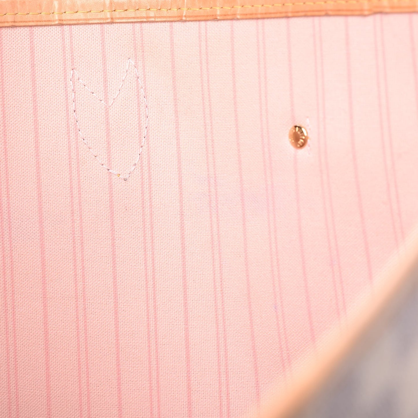 Damier Azur Neo Neverfull MM Rose Ballerine