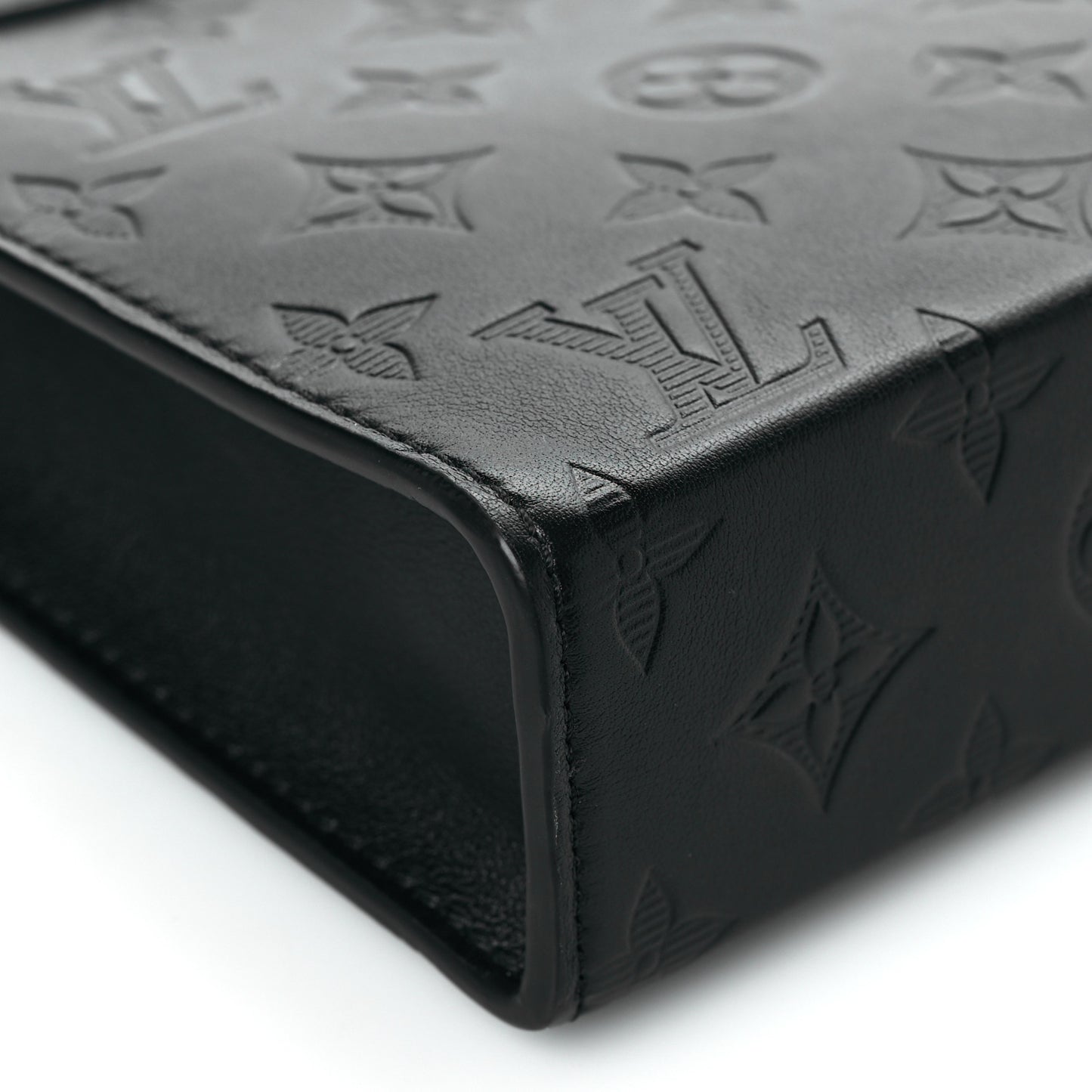 Calfskin Monogram Shadow Gaston Wearable Wallet