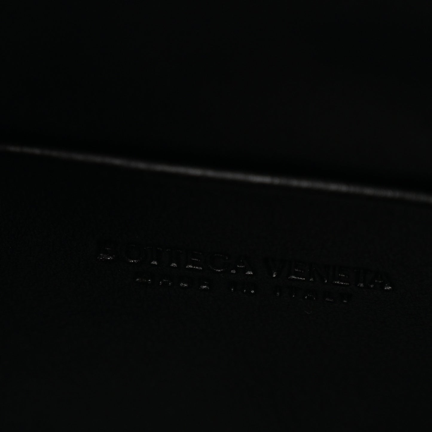 Nappa Intrecciato Mini Loop Camera Bag Black
