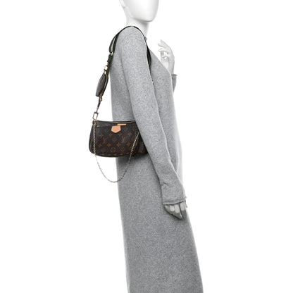 Louis Vuitton Monogram Multi Pochette Accessories Kaki 2 of 11