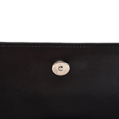 Saint Laurent Calfskin Medium Monogram Sunset Black 8 of 16
