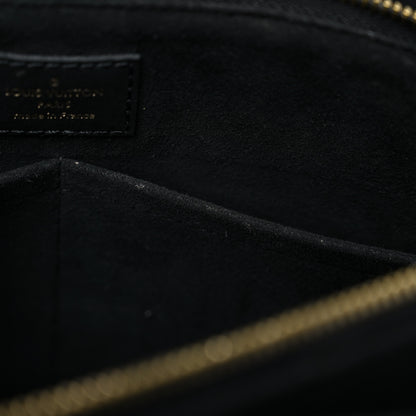 Louis Vuitton Monogram Soufflot MM Black 17 of 24