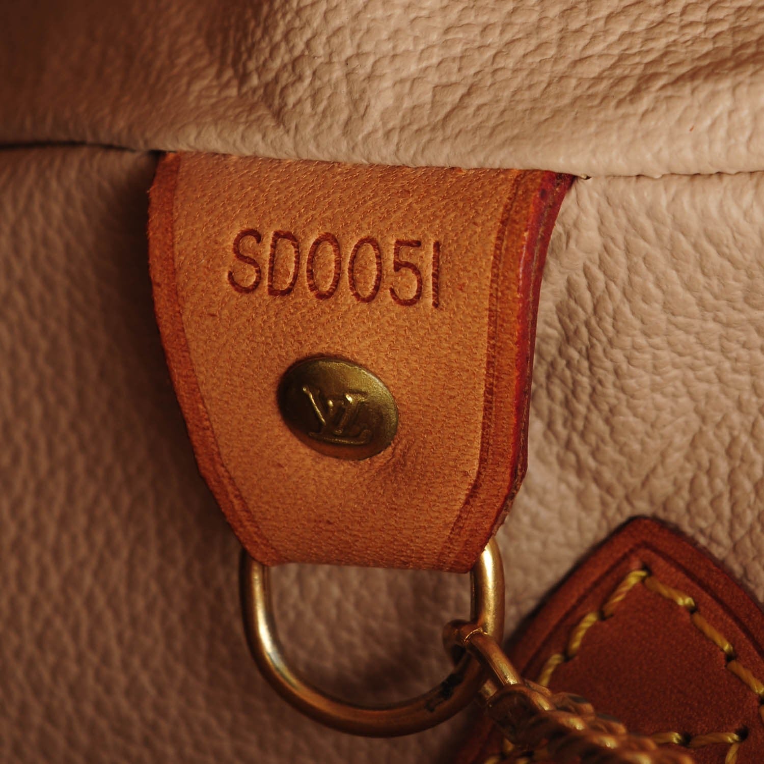 Louis Vuitton Monogram Petit Bucket 23 7 of 9
