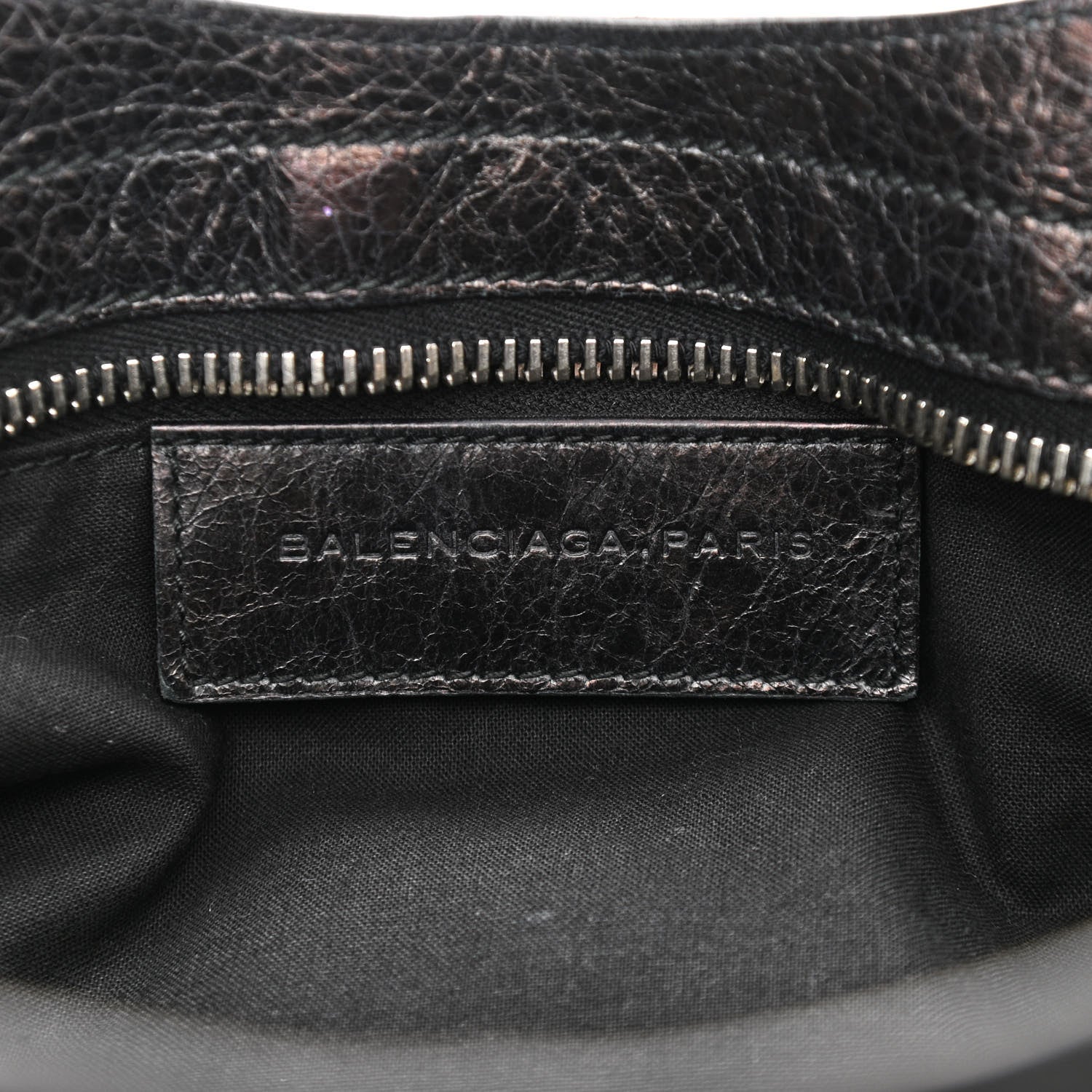 Balenciaga Agneau Giant 21 Silver Hardware Part Time Black 6 of 16