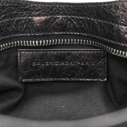 Balenciaga Agneau Giant 21 Silver Hardware Part Time Black 6 of 16
